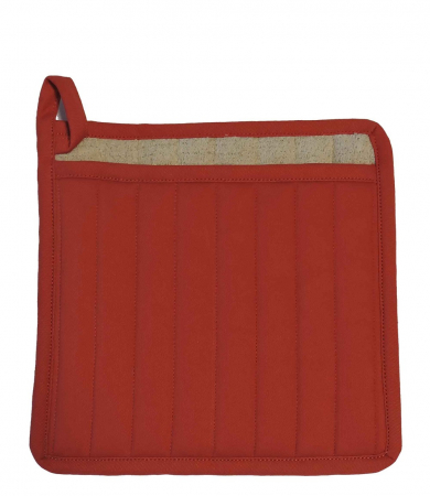 Ustensile de Bucatarie - Suport de oala Point-Virgule Paprika Red