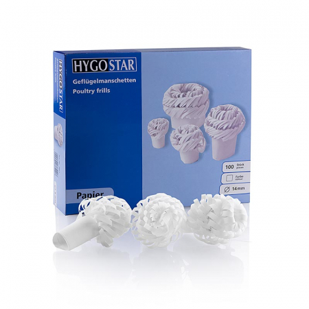 Rasnite - Mansete pasari mici, porumbel, Papillotes pasari mici, 9mm, 100 buc