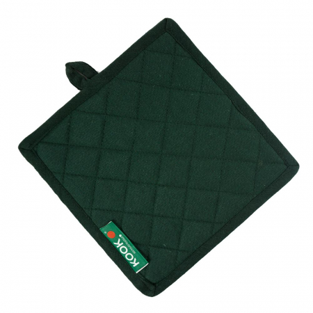 Ustensile de Bucatarie - Suport KOOK Verde reciclat - 21 x 21 cm