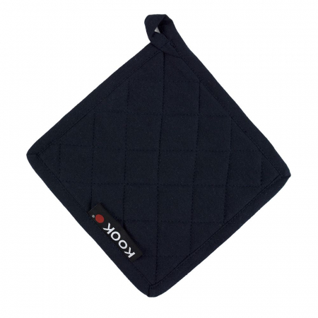 Ustensile de Bucatarie - Suport KOOK Washed Navy - 21 x 21 cm