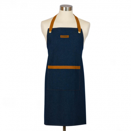 Accesorii - Sort de bucatarie Le Creuset, denim