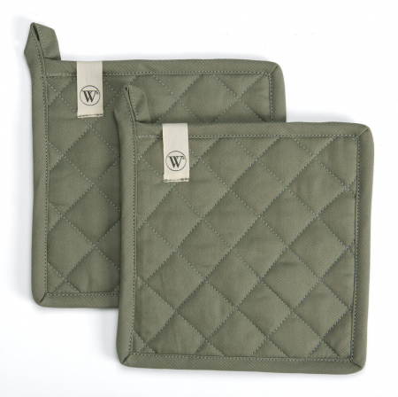 Ustensile de Bucatarie - Suport pentru oala Walra Cook and Trial Army Green - 20 x 20 cm