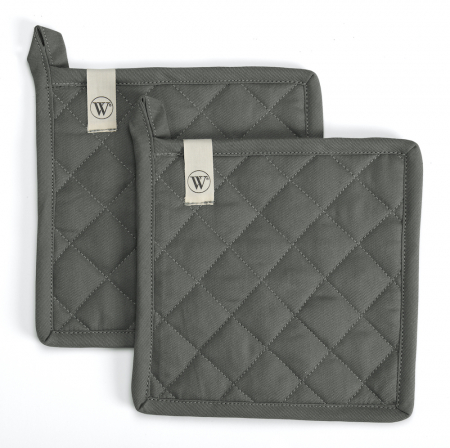 Ustensile de Bucatarie - Suport pentru oala Walra Cook and Trial Off Black - 20 x 20 cm
