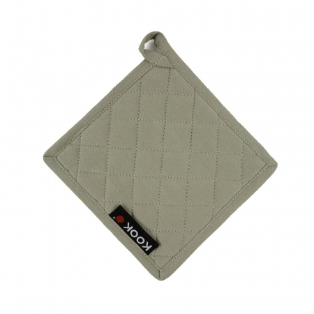 Ustensile de Bucatarie - Suportul KOOK Washed Khaki - 21 x 21 cm