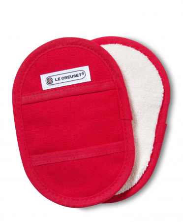 Ustensile de Bucatarie - Suporturi Le Creuset Cerise - Set de 2