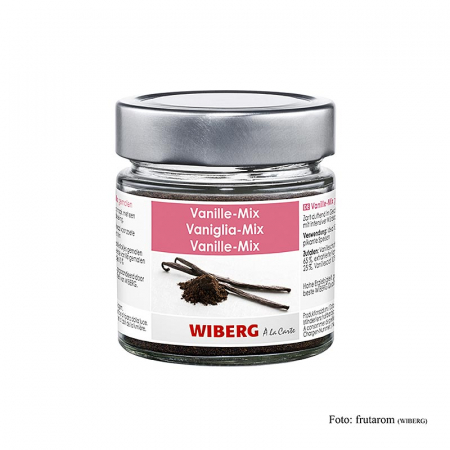 Aditivi alimentari - Mix de vanilie Wiberg, macinat, 100 g