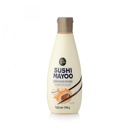 Bucatarie asiatica si etnica - Sushi Mayoo, maioneza pentru sushi, Allgroo, 520 ml