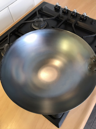 Tigaie Blackwell Wok Voccelli Ø 25 cm [3]
