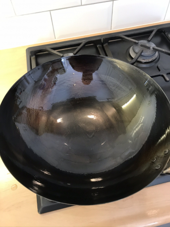 Tigaie Blackwell Wok Voccelli Ø 25 cm [4]