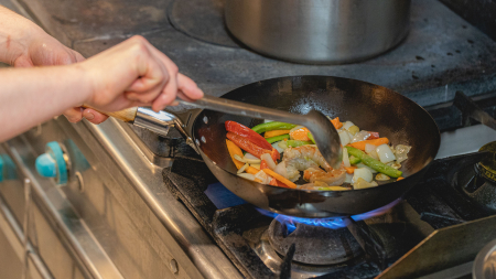 Tigaie Blackwell Wok Voccelli  30 cm [5]