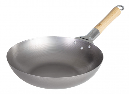 Ustensile de Bucatarie - Tigaie Blackwell Wok Voccelli  30 cm