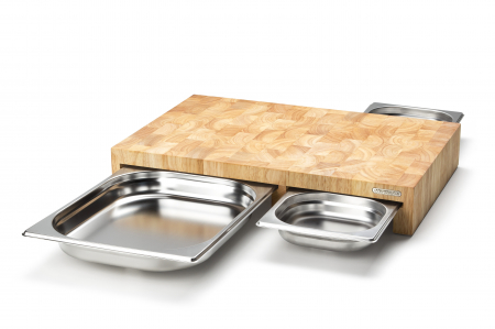 Noutati Gourmetto - Tabla multifunctionala Continenta cu 3 sertare,