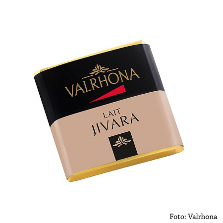 Tablete - Tablete de ciocolata cu lapte integral, Carré Jivara, 40% cacao, 1 kg, 200 x 5g