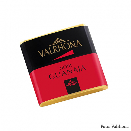 Tablete - Tablete de ciocolata neagra, Carré Guanaja, 70% cacao, 1 kg, 200 x 5g