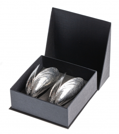 Ustensile de Bucatarie - Tacamuri pentru midii Anovi - Set de 2