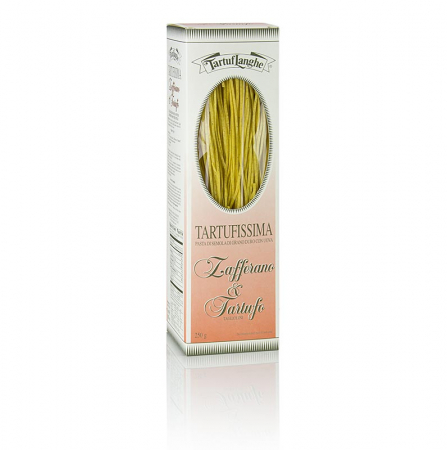Trufe si specialitati din trufe - Taitei din trufe, Tartuflanghe, sofran, cu 3% trufe de vara, 250 g