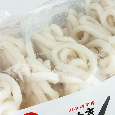 Taitei Udon, taitei de grau, usori, ovali, congelati, 5 x 230g, All Groo [1]