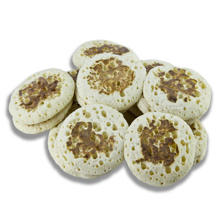 Bacanie - Blinis Mini - pentru caviar, ø 5,5 cm, congelat, 135 g, 16 buc