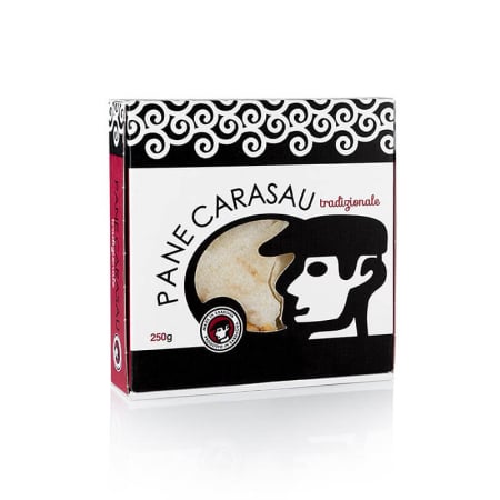 Bacanie - Paine traditionala din Sardinia „Pane Carasau”, 250 g