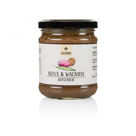 Masline si pasta de masline - Tapenada de masline si nuci, Anemos, 200 g