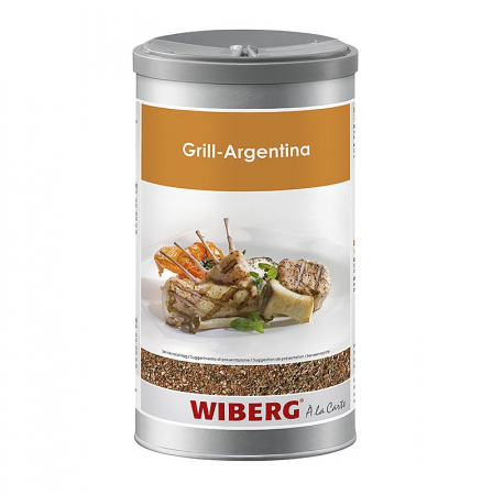 Condimente - Wiberg Grill în stil argentinian, amestec de condimente, 550 g