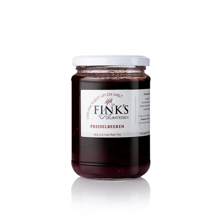Miere, chutney si dulceata - Merișoare, conservate, 400 g