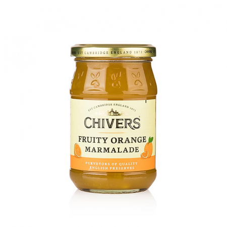 Specialitati dulci - Marmelada de portocale - cu coaja de portocala taiata grosier, fructat, Chivers,340 g
