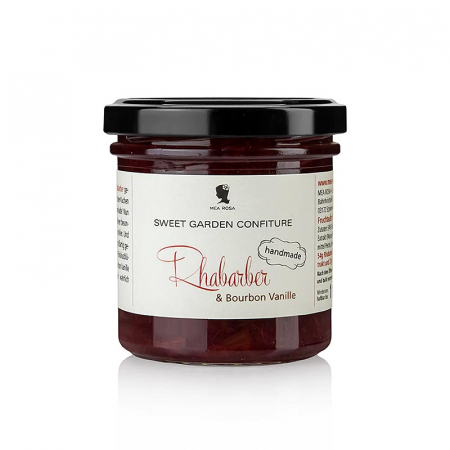 Specialitati dulci - Gem de rubarbă și vanilie Bourbon,180 g