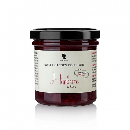 Specialitati dulci - Gem de zmeura si trandafiri, 180 g