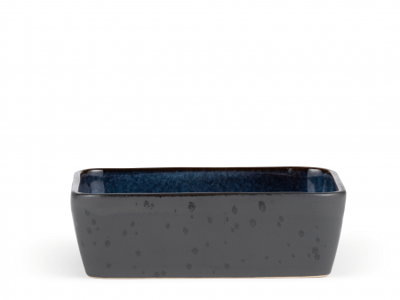 Ustensile de Bucatarie - Tava cuptor Bitz Negru Albastru Inchis 19 x 14 x 6 cm