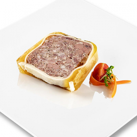 Bacanie - Terina de ficat de pasare, Rougié, 1 kg