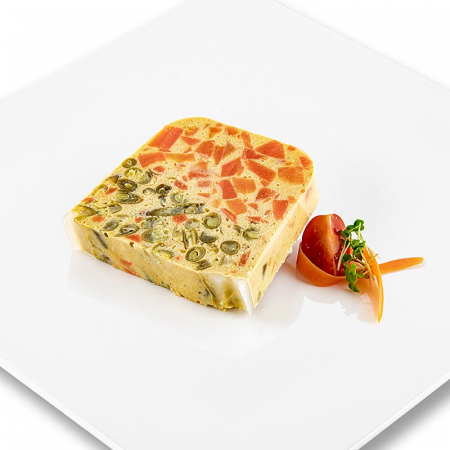 Bacanie - Terina de legume, Rougiè, 1 kg