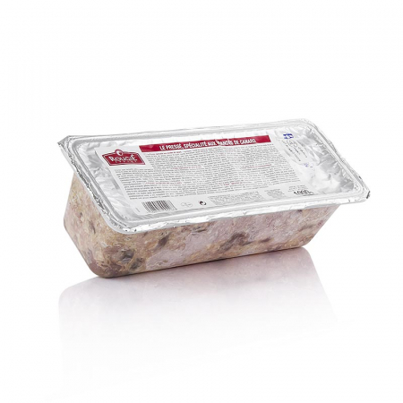 Bacanie - Terina de rata Le Pressé, Rougié, 1 kg