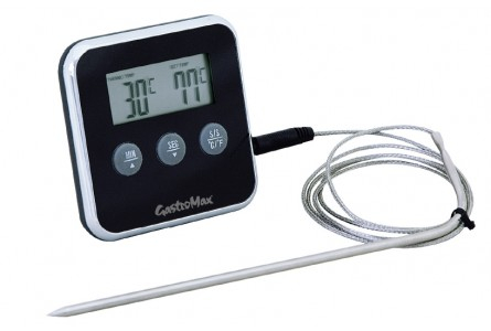Termometre si accesorii - Termometru digital pentru carne Orthex
