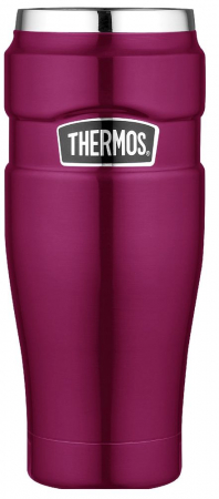 Ustensile de Bucatarie - Termos Travel Mug King Raspberry 470 ml