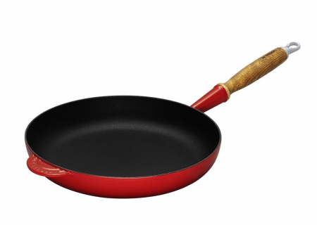 Ustensile de Bucatarie - Tigaia Le Creuset Signature Cerise ⌀ 24 cm