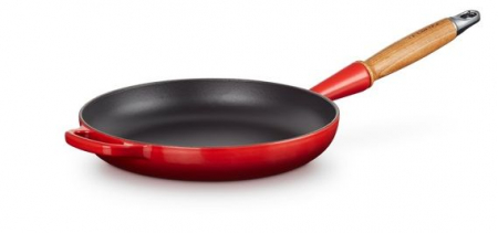 Ustensile de Bucatarie - Tigaia Le Creuset Signature Cerise Ø 24 cm / 1,6 Litri