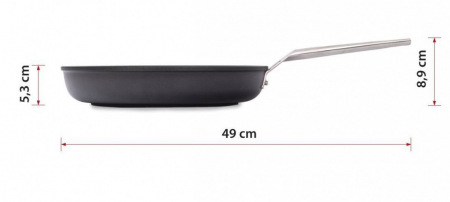 Tigaia Valira Aire Ceramic - ø 28 cm - Acoperire ceramica antiaderent [2]