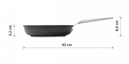 Tigaia Valira Aire Ceramica - ø 24 cm - Ceramica antiaderenta coaja [2]