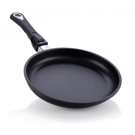 Tigai - Tigaie cu maner detasabil, ø 24cm, h 4cm, AMT Gastroguss