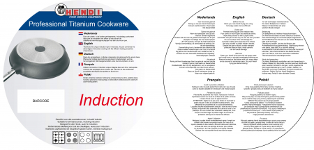 Tigaie Hendi Din Aluminiu Turnat Inductie Ø 28 cm [3]