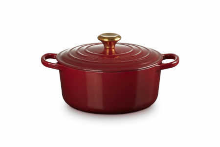 Ustensile de Bucatarie - Oala Signature Rotunda Le Creuset 24cm Rhone