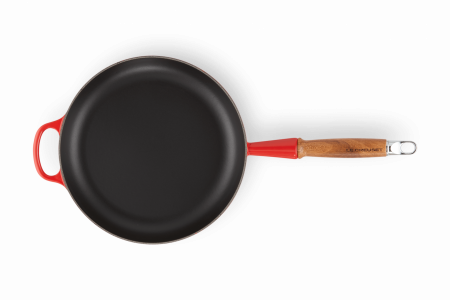Tigaie Le Creuset Signature 26 cm Rosu Cires [2]