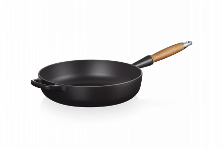 Noutati Gourmetto - Tigaie Le Creuset Signature 28 cm Negru
