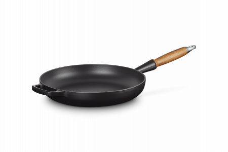 Noutati Gourmetto - Tigaie Le Creuset Signature 28 cm Negru