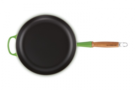 Tigaie Le Creuset Signature Bamboo Ø 28 cm / 2,6 Litri [3]