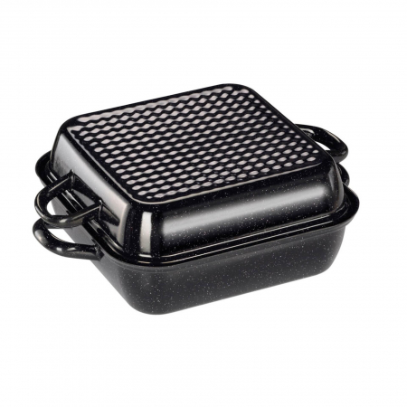 Noutati Gourmetto - Tigaie Riess cu capac 26 x 26 cm