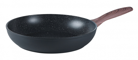Ustensile de Bucatarie - Tigaie Sambonet Rock 'n' Rose Black ø 24 cm