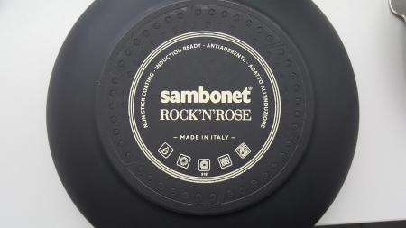 Tigaie Sambonet Rock 'n' Rose Black ø 28 cm [4]