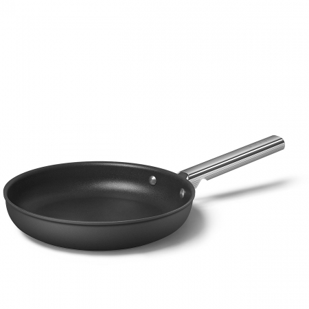 Ustensile de Bucatarie - Tigaie SMEG Neagra Mat Ø 26 cm